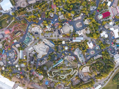 In 2019 the schedule was to divide the park into five sections and complete one section of the park a day.