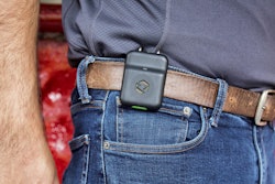 Developed for worker safety, the wearable Spot-r Clip detects worker falls and sends automatic location-based alerts to supervisors, so help can be sent quickly.