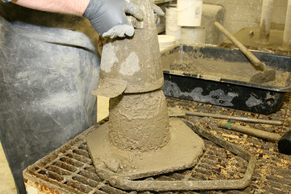 concrete testing near me