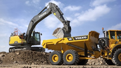 Volvo Ce Pre Conexpo 2020 Volvo Ec300 E Hybrid 01