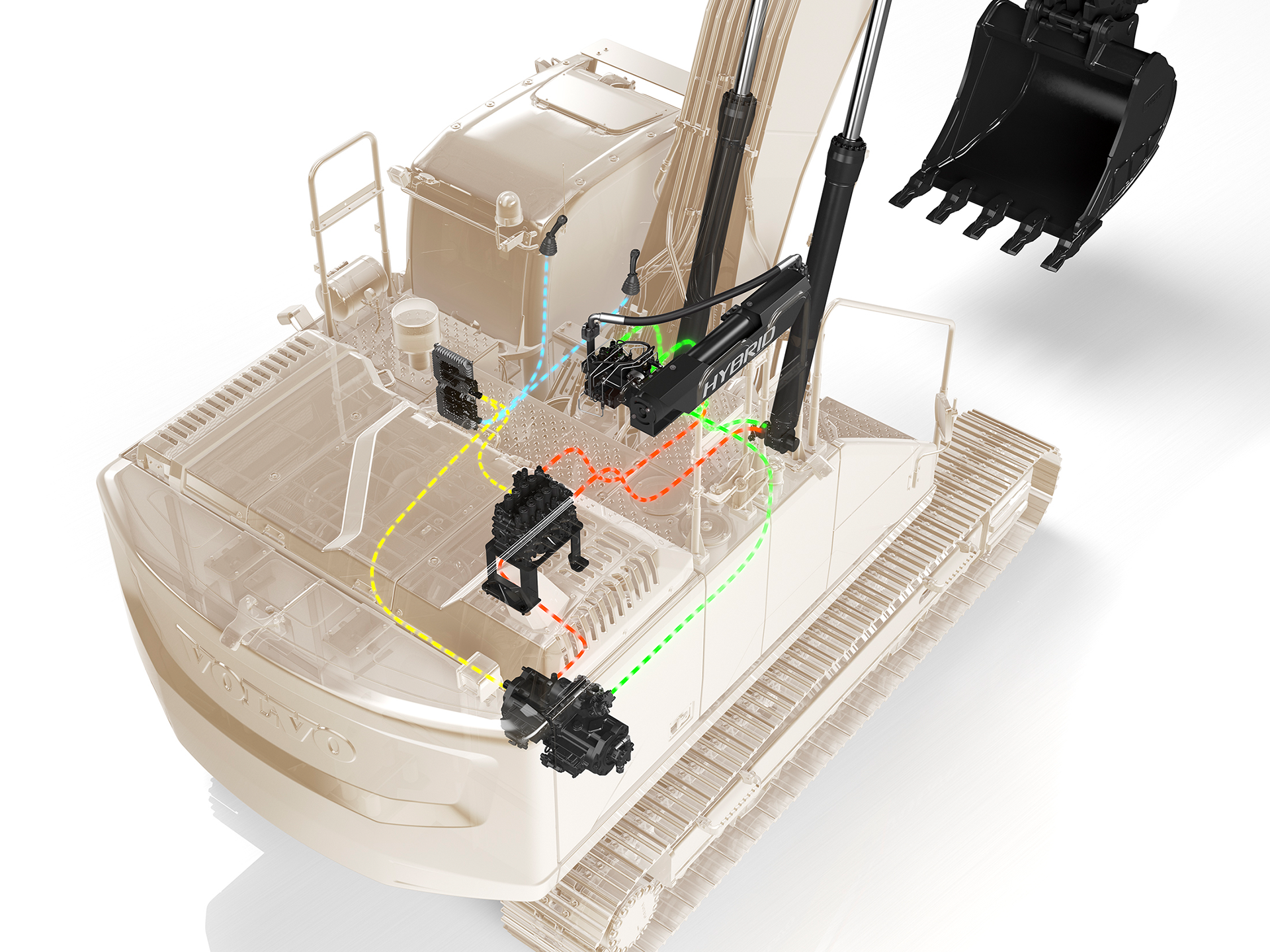 EC300E Hybrid Excavator From: Volvo Construction Equipment | For ...