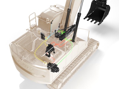 Volvo Ce Pre Conexpo 2020 Volvo Ec300 E Hybrid 02