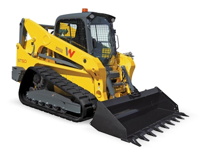 Wacker Neuson St50 100hp Ctl