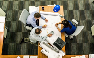 Adult Architect Blueprint Business 416405