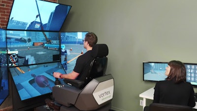 With CM Labs Instructor Operating Station (IOS) instructors can now make changes to exercises on the fly.