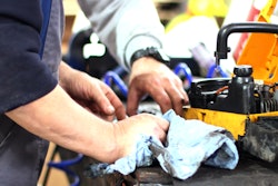 In the construction industry, small engine mechanics may work on generators, construction equipment and tools such as chainsaws.