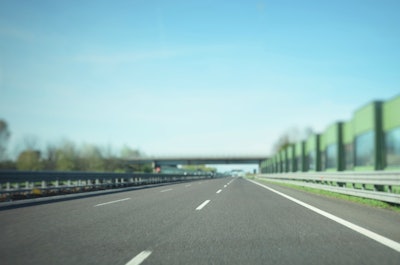 Gray Asphalt Road Under Blue Sky 1021683