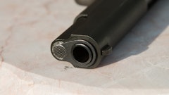 Gun Metal Barrel 34552