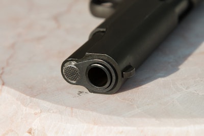 Gun Metal Barrel 34552