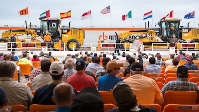 Ritchie Bros Motor Graders Orlando