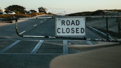 Road Closed Signage 3009957