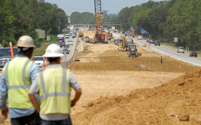 Workers Construction