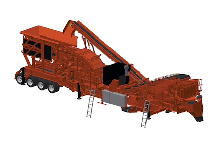 Eagle Crusher 1200-25 CC From: Eagle Crusher Co. Inc ...