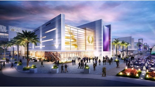 Penta Building Group is working 24/7, 365 days a year to complete the Caesars Forum project – a 550,000-sq.-ft. Las Vegas convention center – in just 18 months.