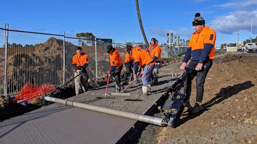 Curb Roller Batt Screed 2