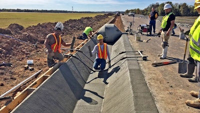 Curb Roller Hydra-Screed HS3000