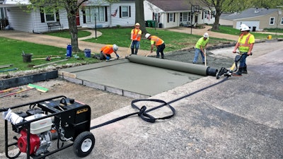 Curb Roller Hydra-Screed HS3000