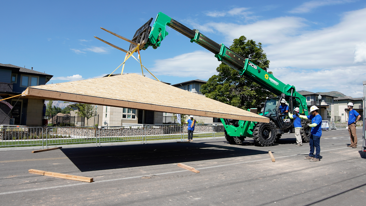 Sunbelt Rentals Partners with HGTV's Extreme Makeover Home Edition