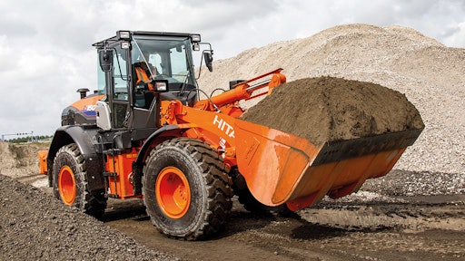 Hitachi ZW150-6