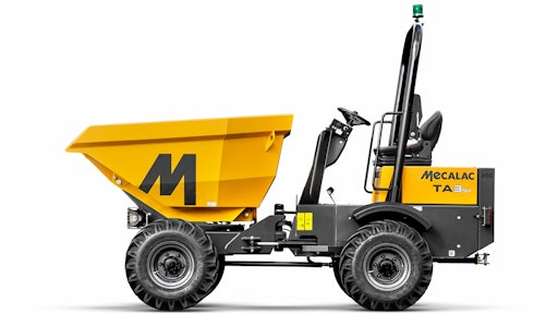 Mecalac Ta3 Sh Site Dumper