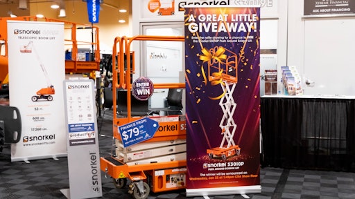 Snorkel S3010P prize draw at the Snorkel booth at CRA Rental Rally 2020. Flip through gallery to see the lucky winners!