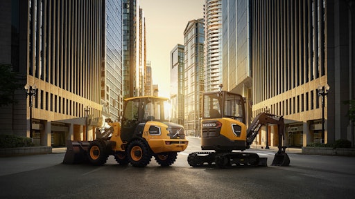 Volvo Ce Noiseless Electric Machines Available