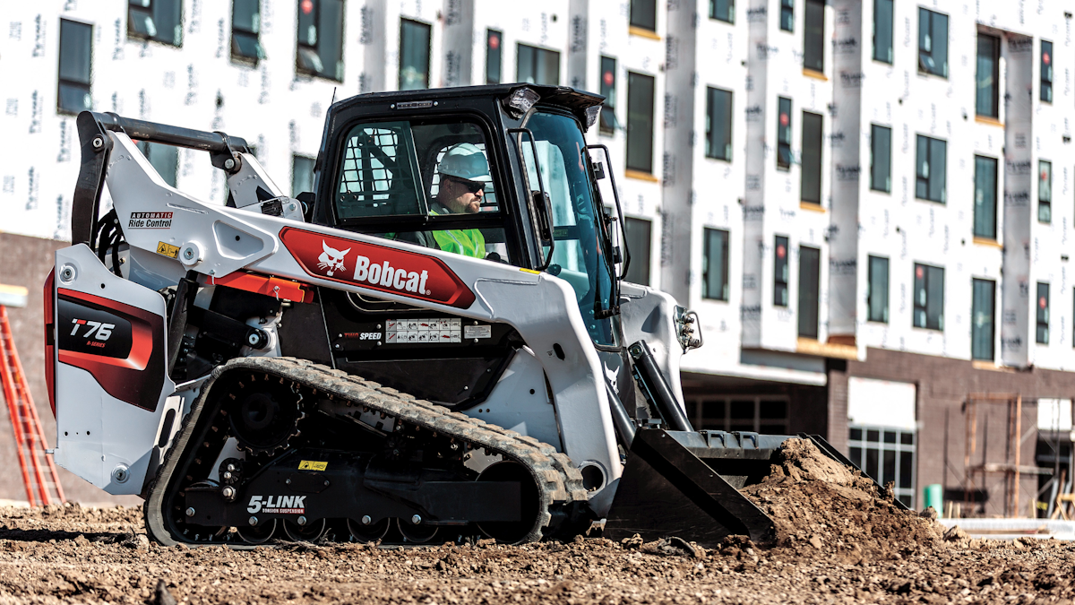 Bobcat R-Series S76 and T76 Compact Loaders From: Bobcat Co. | For