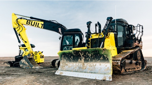 The autonomous Built Robotics machines Sunstate is renting today.