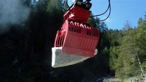 Sorting grapple