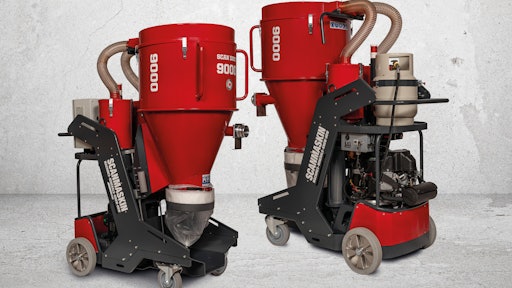 Scanmaskin Scan Dust 9000 Ws