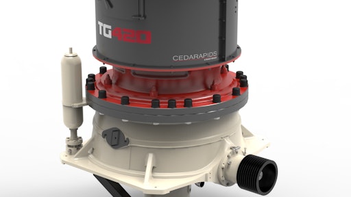 Cedarapids Tg420