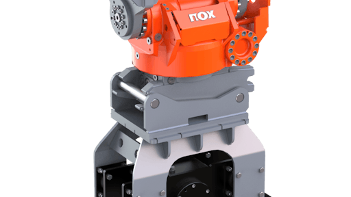 Kinshofer Tr14 Nox Tiltrotator With Khc Compactor