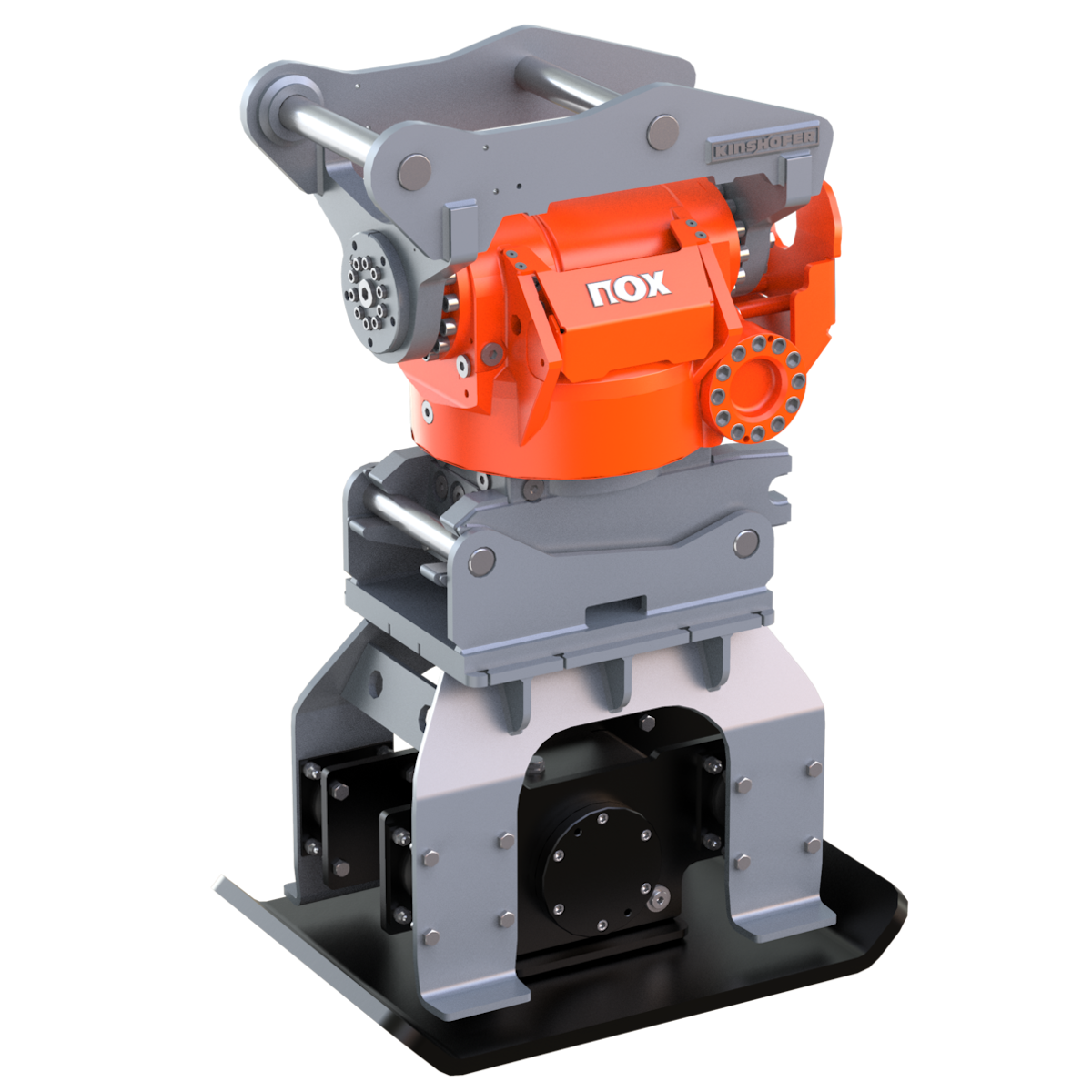 Kinshofer Tiltrotators From Kinshofer USA For Construction Pros