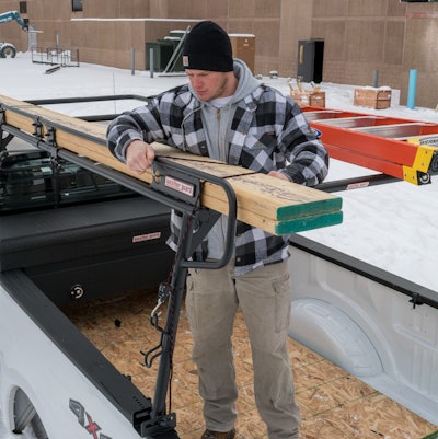 Weather Guard Heavy Duty Truck Rack Male Truck