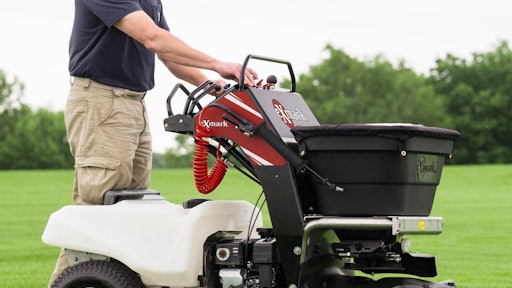 Exmark Stand On Spreader