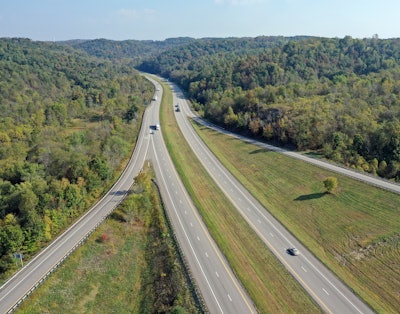 Shelly & Sands Inc. and the Ohio Department of Transportation (ODOT) were named the winner of the 2019 Sheldon G. Hayes Award. Shelly & Sands won for its work on I-77 in Guernsey County.
