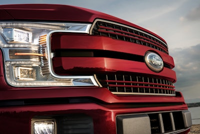 20 Frd F150 Red