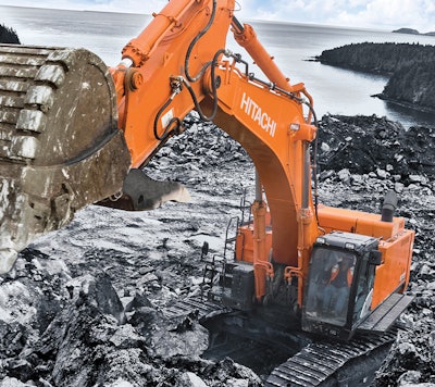 Hitachi ZX470LC-6