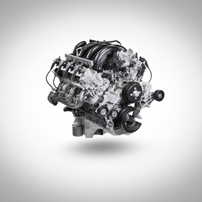 7 3 L V8 0708 Ford