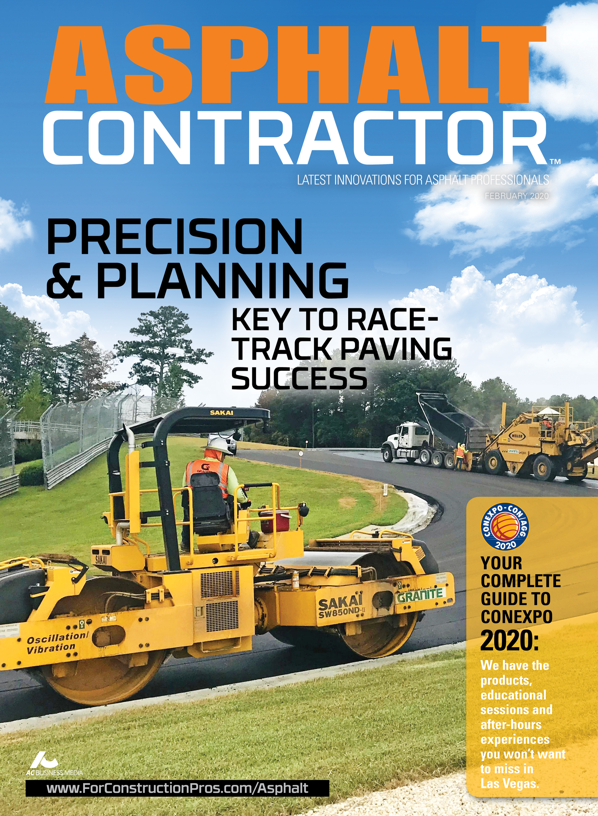 Asphalt Contractor February 2020