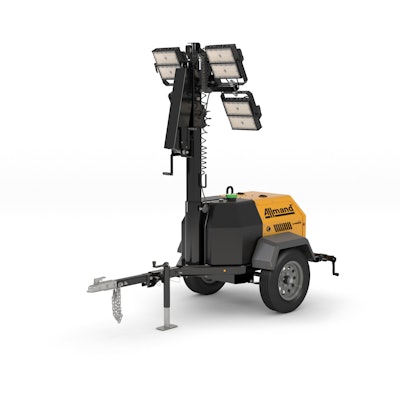 Allmand Bros., Inc. Night-Lite™ GR-Series light tower