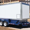 Air Tow Trailers Extra Large Enclosed Trailers E16 Xl