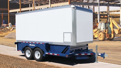 Air Tow Trailers Extra Large Enclosed Trailers E16 Xl