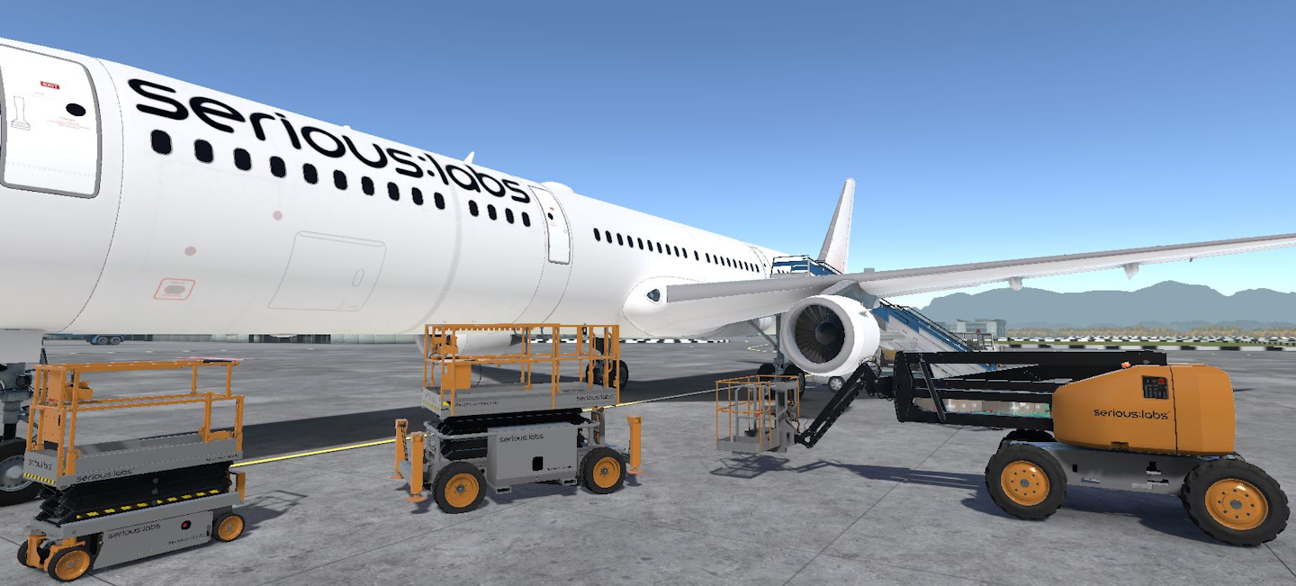 Serious Labs Launches Virtual Reality Airline Maintenance Module for ...