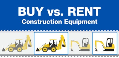 Buy Vs Rent Infographic United Rentals Crop