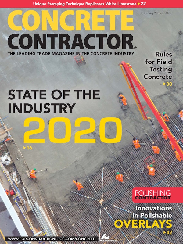 Concrete Contractor Magazine Issue Archive | For Construction Pros
