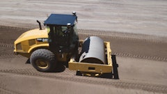 Inefficiencies created during soil compaction can lead to inconsistent material across the foundation. This mainly occurs when there are materials pulled from different locations across the jobsite that may feature variable moisture contents. Technology like Cat Command can help.