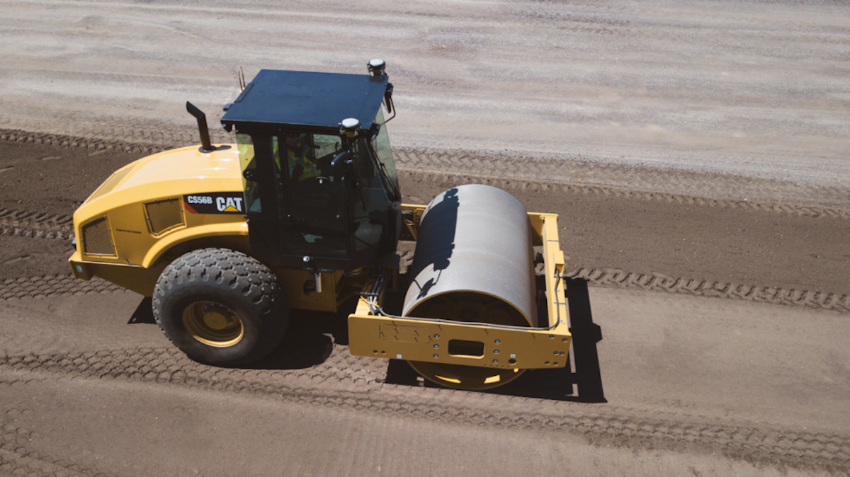 Cat Command For Soil Compaction Allows For Hands Free Equipment Operation For Construction Pros