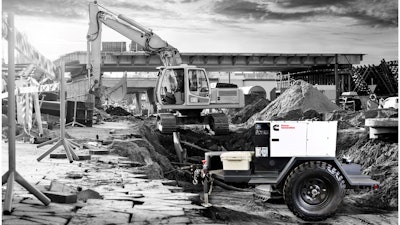 The new Cummins C12D6RE (12kW) mobile generator set