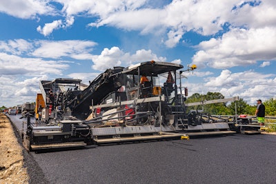 Dynapac, for the very first time, will showcase the large SD2500CS Paver at CONEXPO. The paver is shown here with new 'THE' high compaction screed technology, which allows for a flexibility of adjusting pressure and vibration parameters for optimal results will further assist contractors to achieve higher pre-compaction levels.